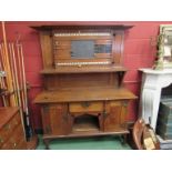 An early Edwardian Arts & Crafts oak Orme & Sons Ltd Snooker, Billiards,