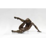 TOM GREENSHIELDS (1915-1994) (ARR) : "Karen Dancing". Bronze.
