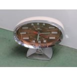 A Tokyo Tokei 21 jewel Japan desk clock