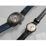 Two ladies wristwatches;