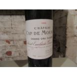 1996 Chateau Cap de Mourlin, Saint Emilion Grand Cru,