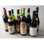Ten bottles of various wines including 2002 d'Arenberg The Coppermine Road,