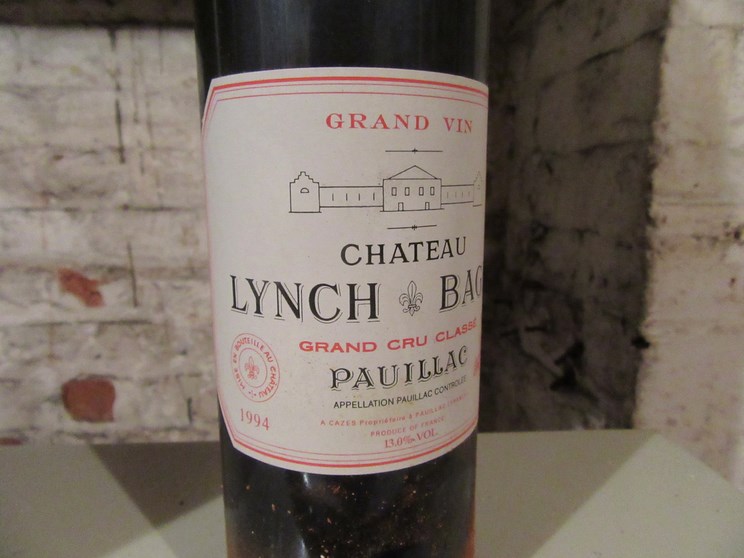 1994 Chateau Lynch-Bages, Grand Cru Classe, Pauillac,