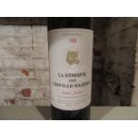 1996 La Reserve de Leoville-Barton, Saint Julien,