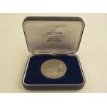 Cook Islands proof silver dollar