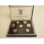 Royal Mint proof set of 1985 UK coinage