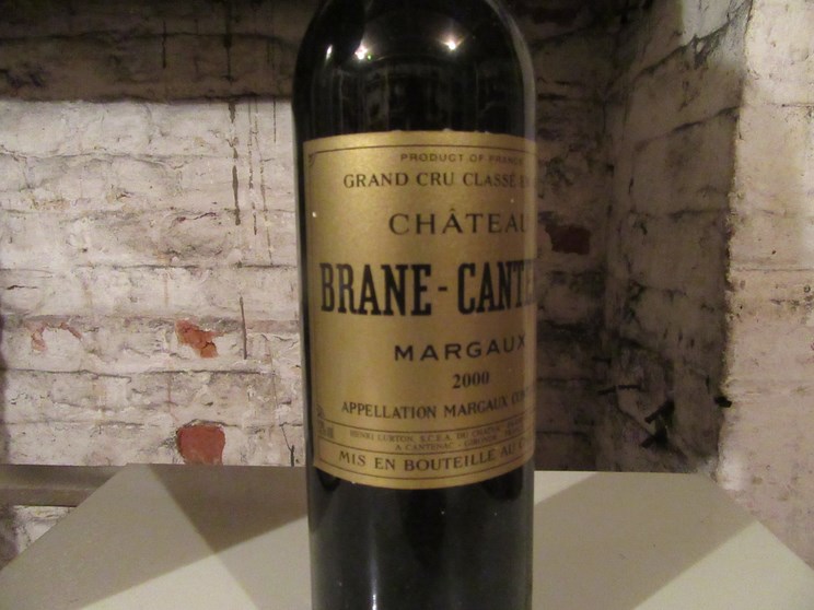 2000 Chateau Brane-Cantenac, Grand Cru Classe, Margaux,