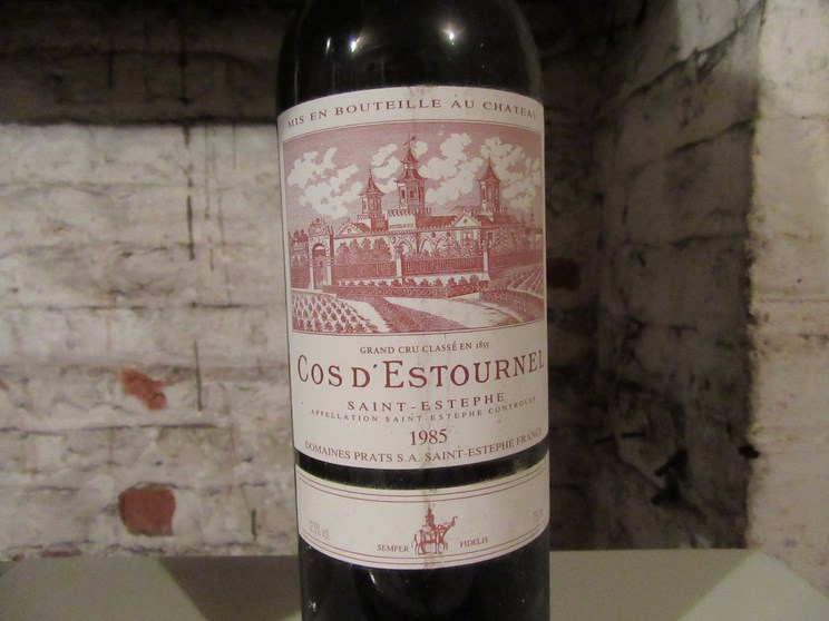 1985 Cos d'Estournel, Saint Estephe,