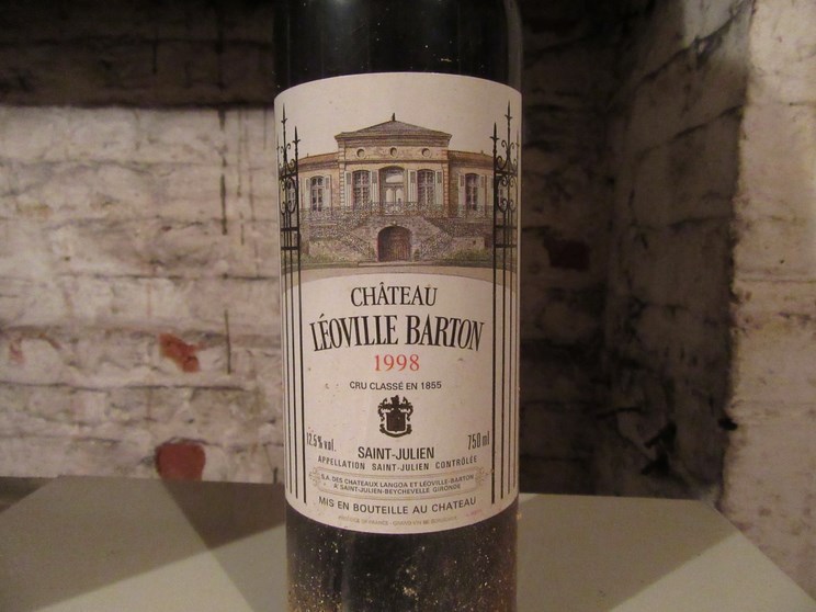 1998 Chateau Leoville Barton, Saint Julien,