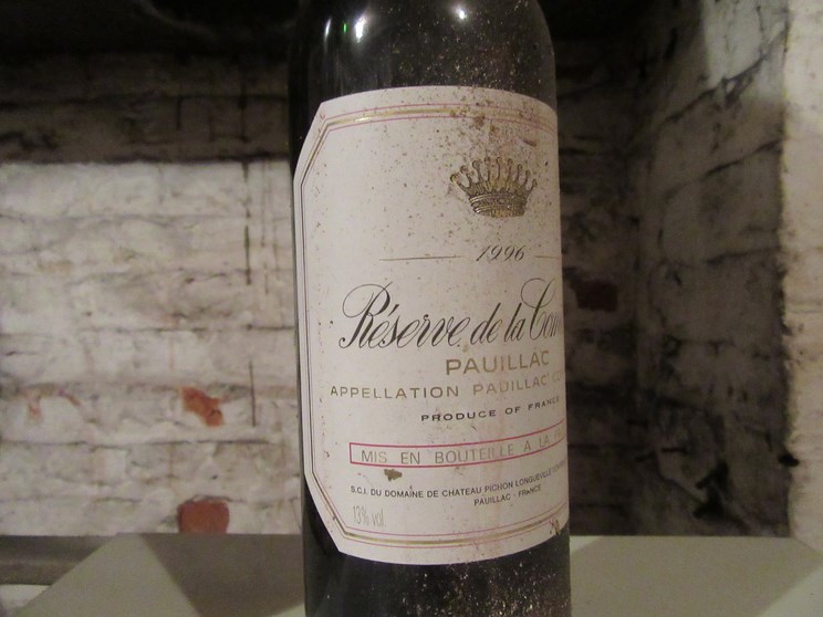 1996 Reserve de La Comtesse, Pauillac,