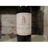 1998 Grand Vin de Chateau Latour, Premier Grand Cru Classe, Pauillac,