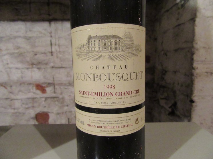 1998 Chateau Monbousquet, Saint Emilion Grand Cru,