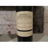 1998 Chateau Monbousquet, Saint Emilion Grand Cru,