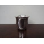 A silver stirrup cup Tessiers Ltd.