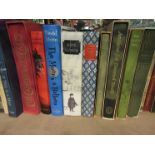 Fifteen Folio Society volumes including "Anna Karenina",