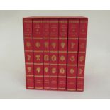 Jane Austen, set of six Folio Society volumes in sleeve including Emma,