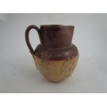 A Doulton Lambeth Harvest ware jug