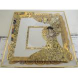 A set of four graduating Gustav Klimt plates with certificates