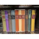 Thomas Hardy, ten volumes Folio Society "The Return of The Nature",