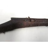 A 19th Century North African rifle a/f ANTIQUE FIREARM: Buyer must be 18 or over.