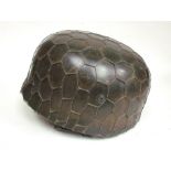 A German style paratrooper's helmet with mesh covering and liner. Buyer to determine age.