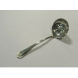 A Charles Boyton & Sons silver sugar sifter of Art Deco form Sheffield 1924,