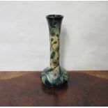 A Moorcroft Pottery slender necked vase, Fiji pattern,