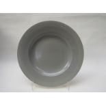 A John Costello for Wedgwood charger with ribbed outer border 45cm diameter