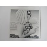 ELEANOR SCARFE: White flower in vase, 1981 Artists Proof,