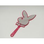 A retro Playboy hand mirror