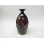 DAVIS EELES (1933-2015) A large studio pottery vase. Impressed seal. 29.