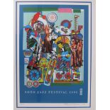 EDUARDO PAOLOZZI (1924-2005) A limited edition screen print No.