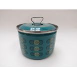 Siltal for Robert Carrier large Italian enamel cooking pot 16cm high and 23cm wide