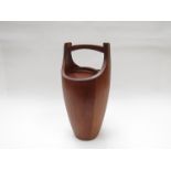 Jens Quistgaard- Danish teak ice bucket for Dansk international designs 1960, a/f. 39cm high.