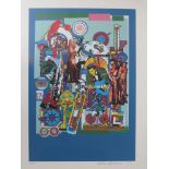 EDUARDO PAOLOZZI (1924-2005) A limited edition screen print No.