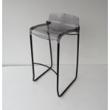 A bar stool Casprini Tiffany by Marcello Zilani