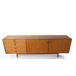 Ib Kofod Larsen for G-Plan, A long side cabinet in teak,