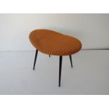 A Lloyd Loom 'Lusty' oval top dressing table stool