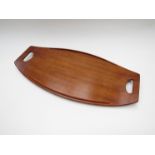 Jens Quistgaard for Dansk - a teak tea tray,