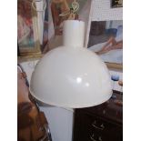 A large Fog & Morup Danish ceiling light