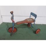 A Triang child's tricycle