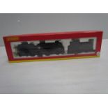 Boxed Hornby "00" gauge Merchant Navy Class 4-6-2 "Brocklebank Line" loco and tender