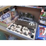 Boxed Scalextric Star Wars Battle of Endor set