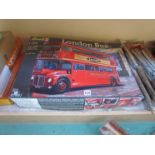 Boxed unmade Revell 1:24 scale London Bus