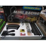 Boxed Scalextric "Mini Racing" set