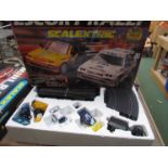 Boxed Scalextric Escort Rally set