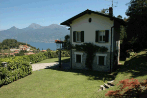 One week Italian Getaway in a charming cottage overlooking Lake Como.