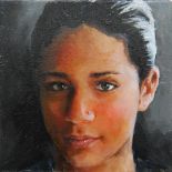 Commissioned portrait by Taina Pearson