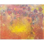 “Paul’s Hand 1" by Frank Bowling OBE, RA