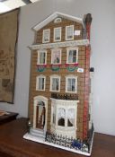 A 4 story doll's house